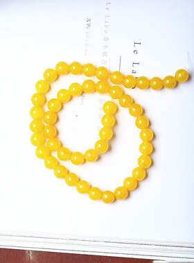 diy天然半成品水晶黄玛瑙包邮