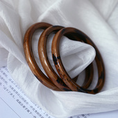 适合贴身佩戴 天然血柳手镯 镯子 文玩血柳手镯 女款