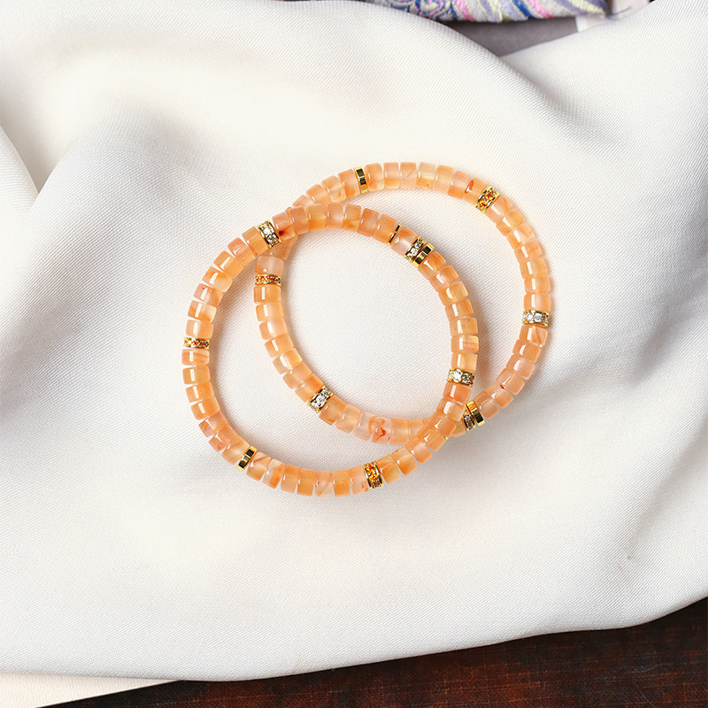 天然川料南红玛瑙冰飘料直切药片盘珠原创款手链女款南红手串饰品,饰品/流行首饰/时尚饰品新,手饰/手串,淘宝优惠券,粉丝福利购,淘宝优惠卷