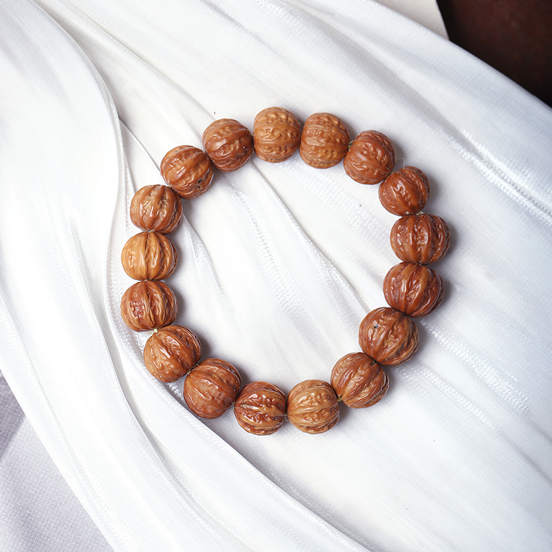 天然文玩猴头手串男女款