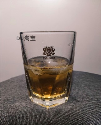 日本威士忌酒杯 三得利WHISKY杯 日威嗨棒玻璃杯进口酒具大全
