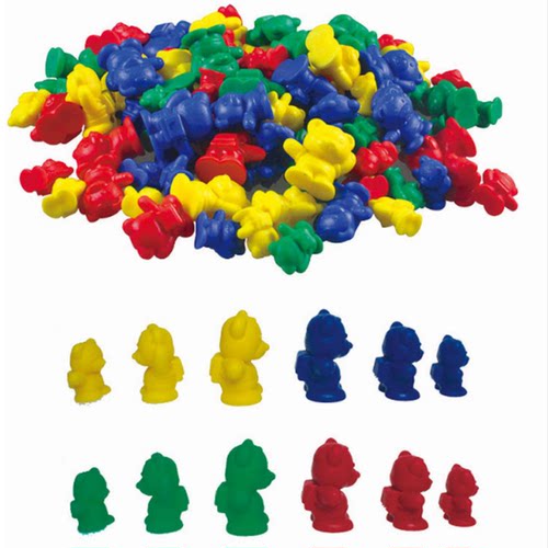 乖乖熊台湾usl大小分类益智砝码