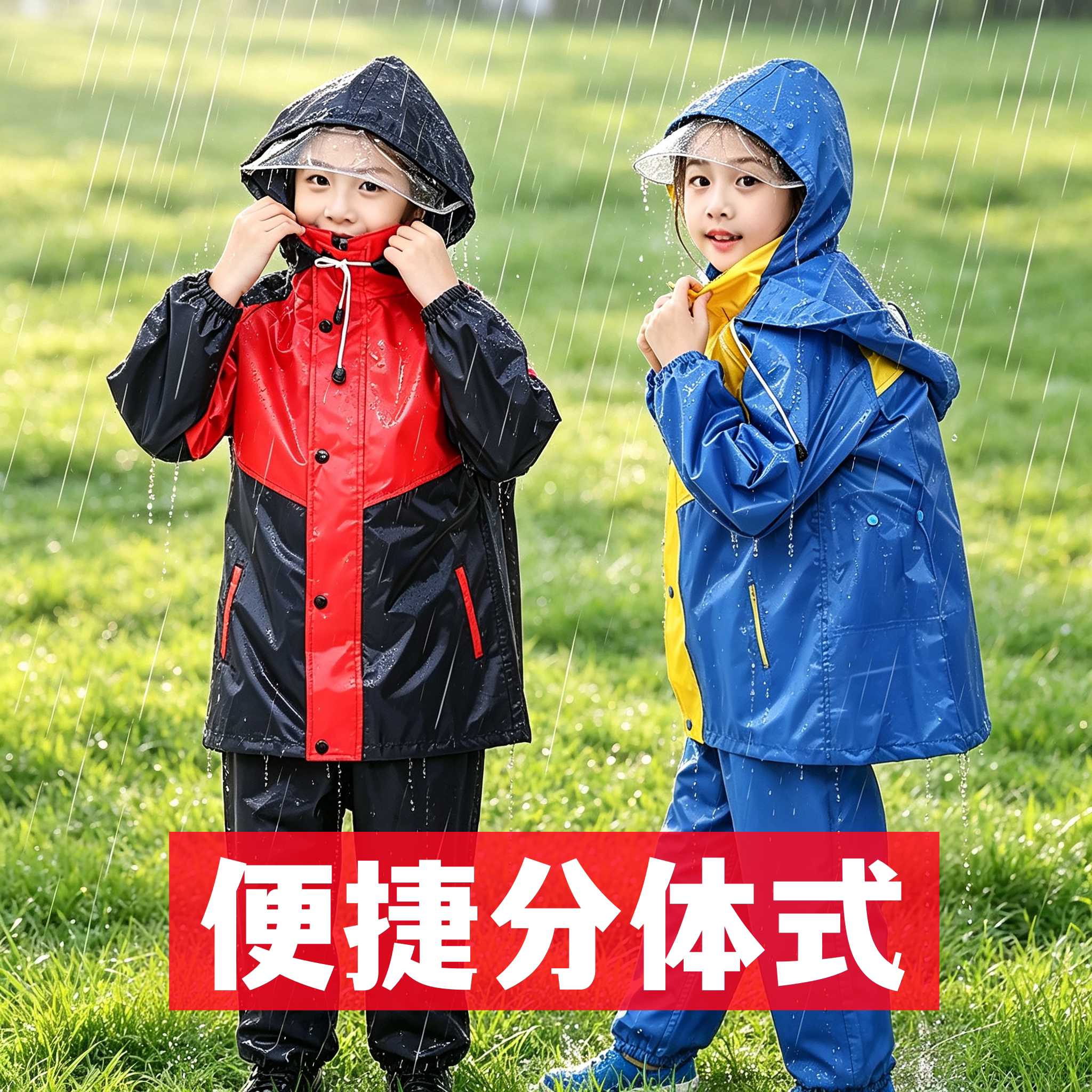 过来人说分体雨衣真的比连体的好