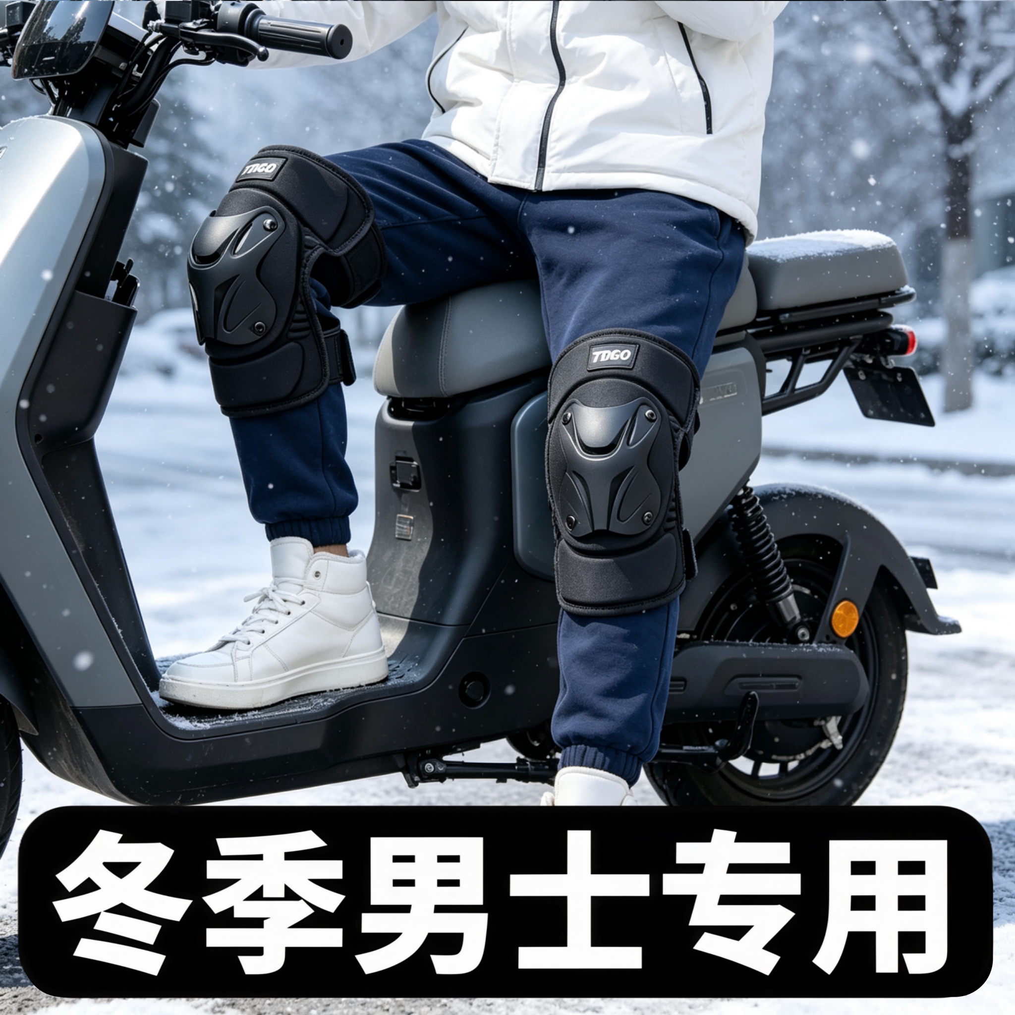 电动车护膝男士实测保暖更安心帖