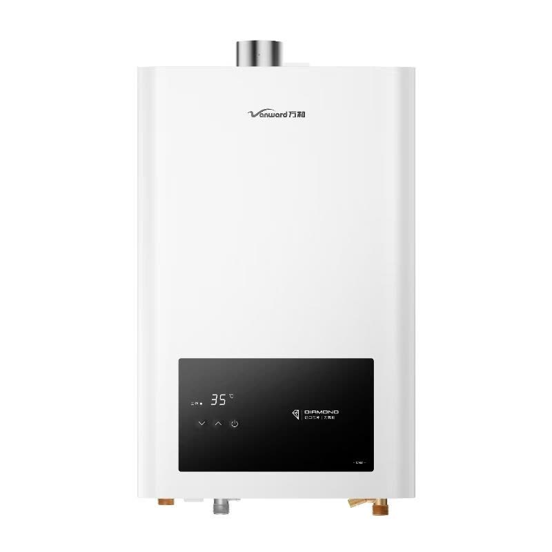 万和JSQ24-12Q2燃气热水器天然气强排式12升水伺服恒温无氧铜水箱