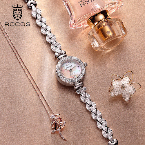 美人鱼手链款手表送女友生日礼物