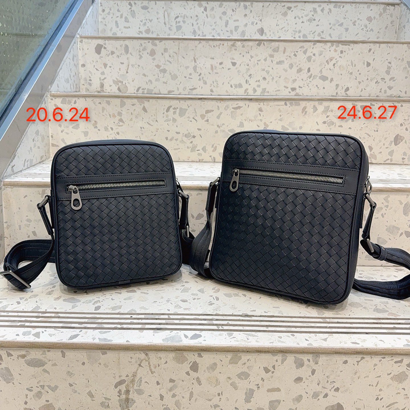 送人新款编织斜背小包男士真皮牛皮单肩斜挎包小包翻盖包胸前包潮