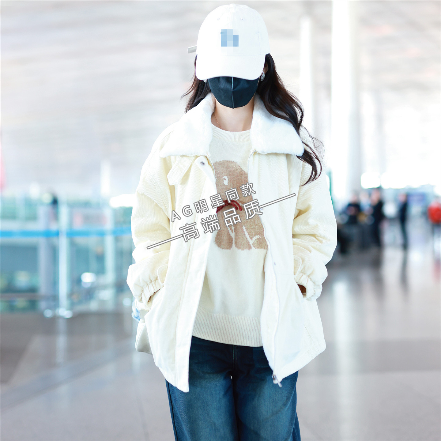 田曦薇2026马年春晚同款外套夹克大衣风衣牛仔裤休闲长裤衣服春节,女装/女士精品,民族服装/舞台装,淘宝优惠券,粉丝福利购,淘宝优惠卷