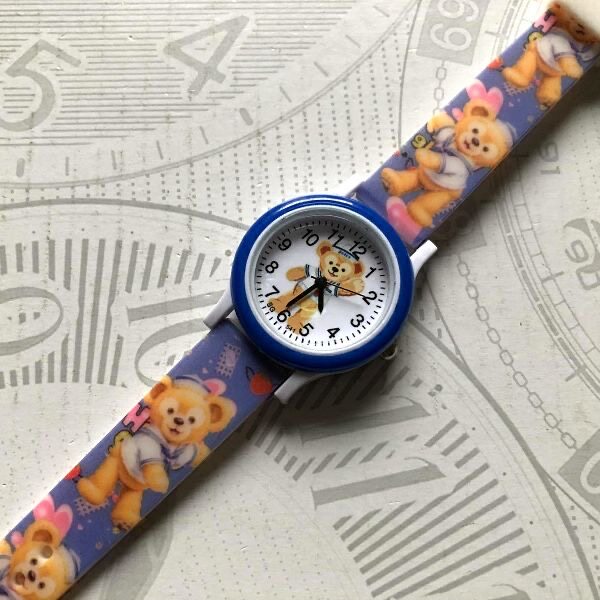 Disney Little Bear children watch Teddy Bear Spreadsheet kindergarten pupil men and women fashion Cartoon giftin the Toy/Childs/Puzzle/Building block/Model , Early Learning/Smart toys , Children's toys table  category - from Buy2taobao.com to provide professional Taobao agent buy service