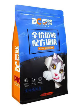 豆柴低敏猫粮10kg全价