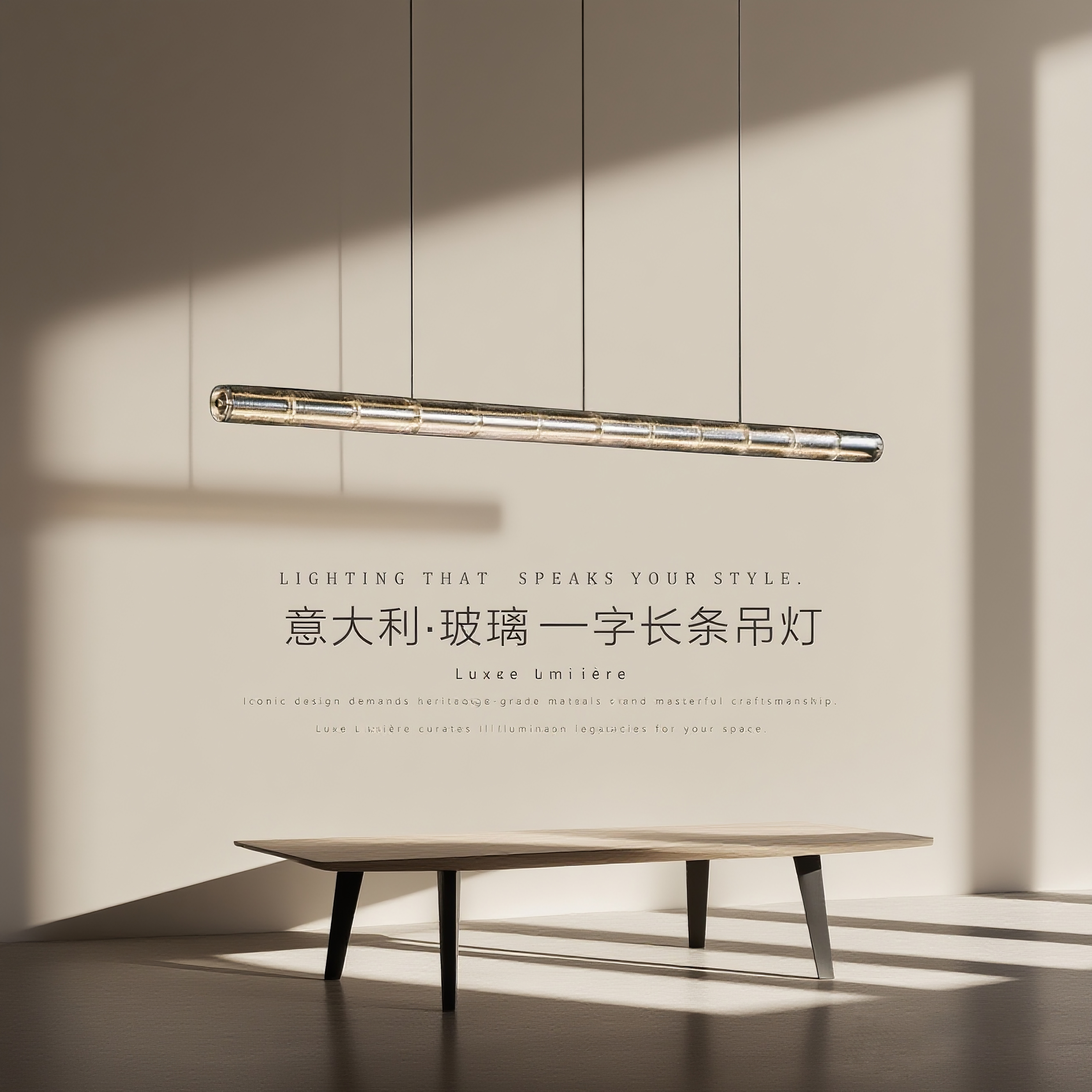 意大利LuceOrizzontale餐厅吊灯