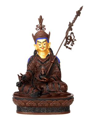 莲花生大士密宗尼泊尔精工佛像