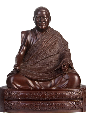 佛像摆件纯铜密宗法王如意宝