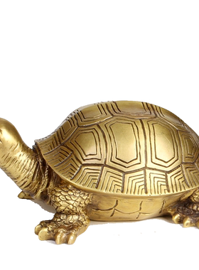 纯铜千年乌龟摆件工艺品