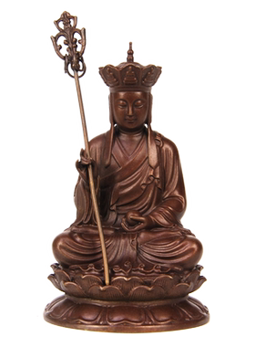 地藏王菩萨摆件九华山车载佛像