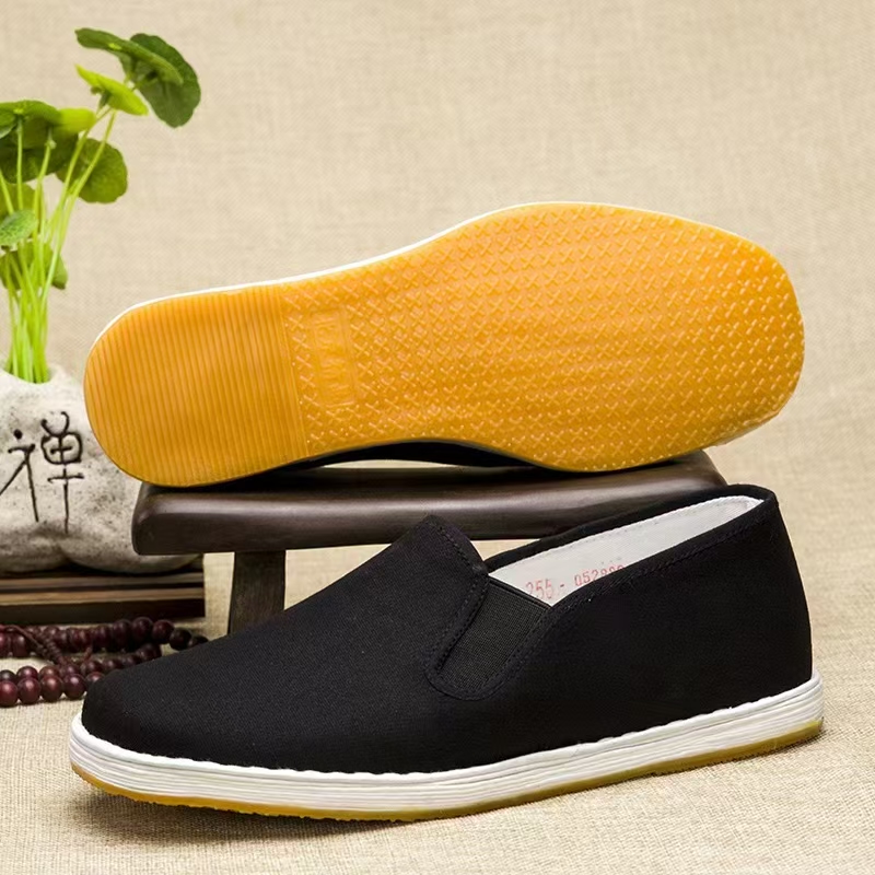 汉舞男士千层底时尚休闲布鞋单鞋