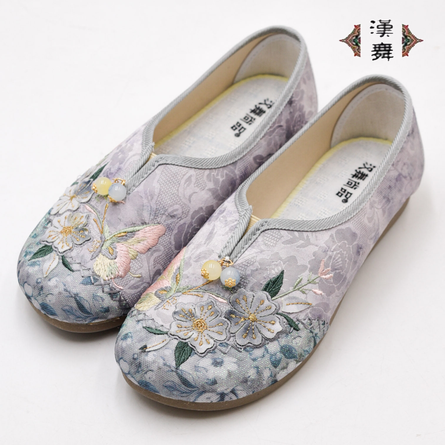 [锦瑟]汉舞夏季新款布鞋软底绣花女鞋舒适防滑透气刺绣女布鞋,女鞋,传统布鞋,淘宝优惠券,粉丝福利购,淘宝优惠卷