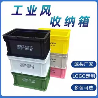 工业风E储物箱塑料养龟收纳整理图片