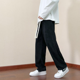 主推高品质男士运动裤灯芯绒裤宽松休闲裤直筒裤CK138P45，男装休闲裤，星座1106-3（原星座1111）