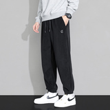 奥利绒加厚加绒男裤卫裤潮流休闲男裤青春流行男长裤K2810P50，男装休闲裤，星座1106-3（原星座1111）
