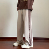 2023男士潮流运动卫裤长裤拖地休闲男直筒裤K301P40，男装休闲裤，星座1106-3（原星座1111）
