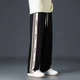 2023男士潮流运动卫裤长裤拖地休闲男直筒裤K301P40，男装休闲裤，星座1106-3（原星座1111）