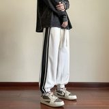 秋季新款男士宽松卫裤个性休闲运动裤韩版束脚裤潮XZ1111~656P45，男装休闲裤，星座1106-3（原星座1111）