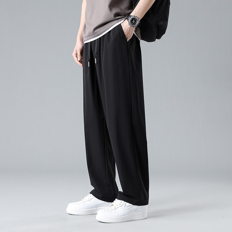 春夏季冰感休闲裤男士薄款宽松裤子XZ1111-0233P25,男装休闲裤,星座1106-3（原星座1111）