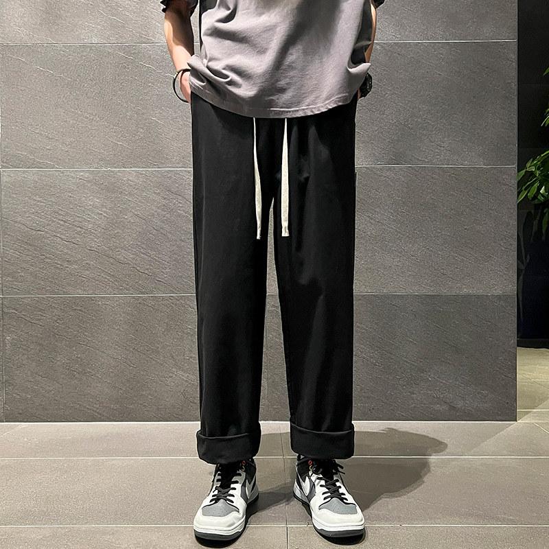 2023男士纯棉高性价比直筒工装男裤XZ1111-316P45,男装休闲裤,星座1106-3（原星座1111）