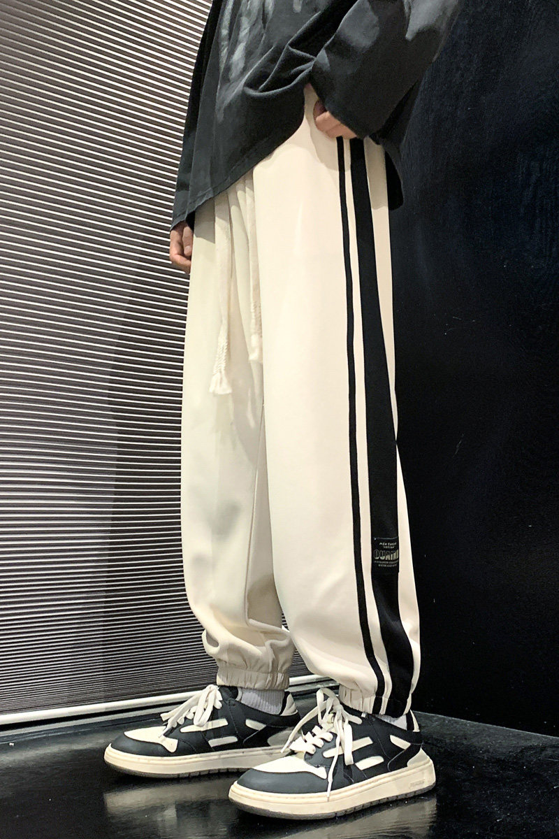 春款男士宽松卫裤个性休闲运动裤韩版束脚裤潮XZ1111~656P45,男装休闲裤,星座1106-3（原星座1111）