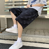 2021夏季潮男韩版短裤五分裤男短裤沙滩裤1557，男装休闲裤，星座1106-3（原星座1111）