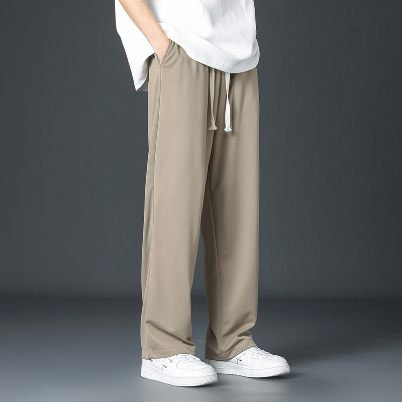 夏季男士冰丝休闲裤男宽松休闲长裤2311P30,男装休闲裤,星座1106-3（原星座1111）