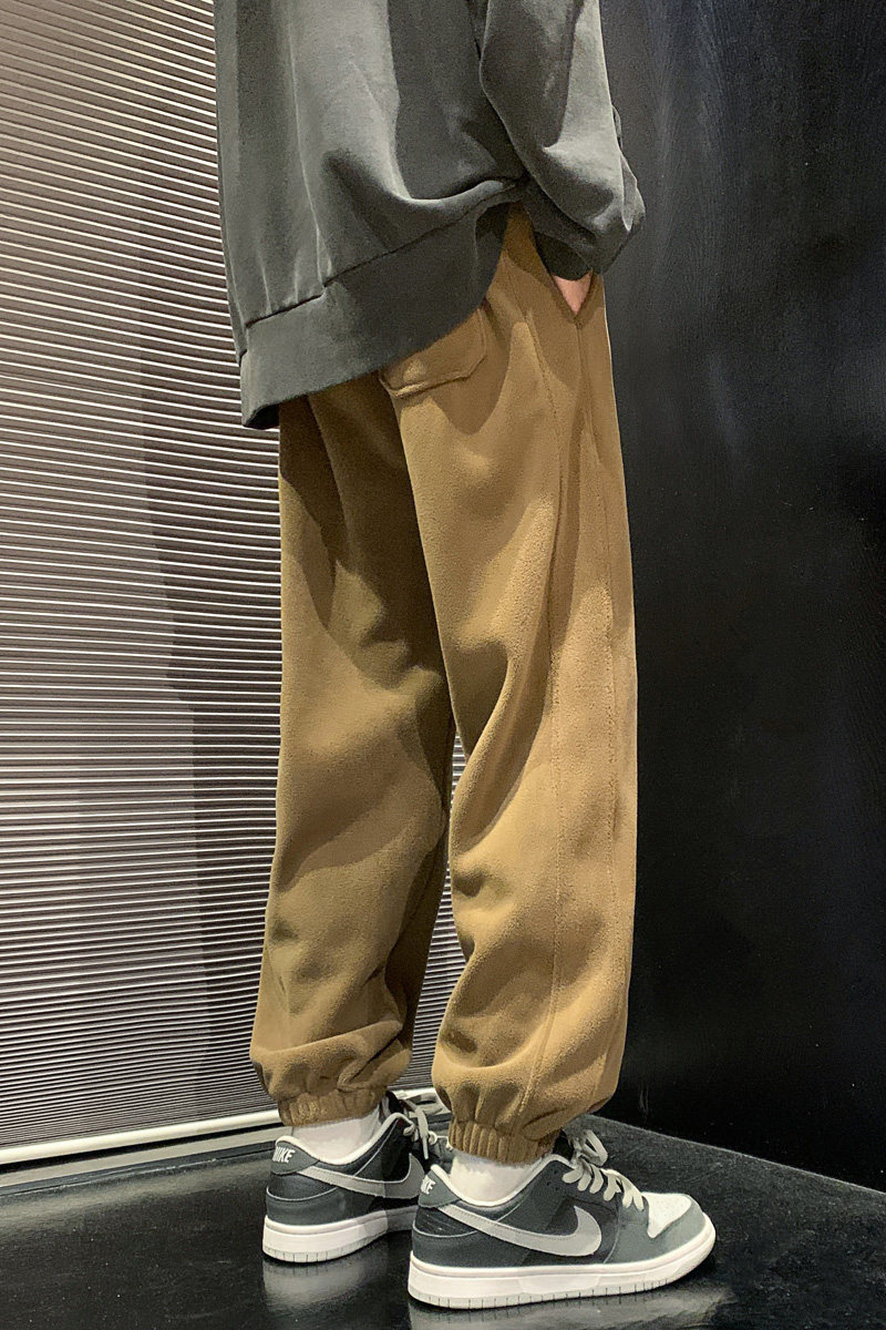 束脚时尚潮牌秋冬季潮流休闲裤男青春流行长裤潮K629P48,男装休闲裤,星座1106-3（原星座1111）
