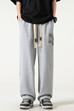 无影男士春潮流运动卫裤长裤拖地休闲男直筒潮XZ1111K302P40，男装休闲裤，星座1106-3（原星座1111）