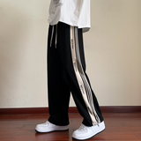 男士潮流运动卫裤长裤拖地休闲男直筒裤K301P40，男装休闲裤，星座1106-3（原星座1111）