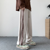 2023男士潮流运动卫裤长裤拖地休闲男直筒裤K301P40，男装休闲裤，星座1106-3（原星座1111）
