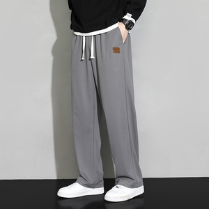 YOA风格春夏男士休闲裤男士宽松休闲裤子2311P30图片