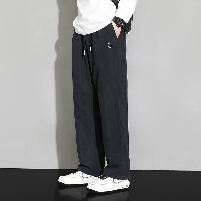 秋季男士休闲裤男士宽松休闲直筒裤XZ1111-2316P28图片
