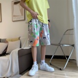 潮男五分裤休闲短裤沙滩裤2202，男装休闲裤，星座1106-3（原星座1111）