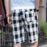 休闲男士中裤多袋裤宽松版309，男装休闲裤，星座1106-3（原星座1111）