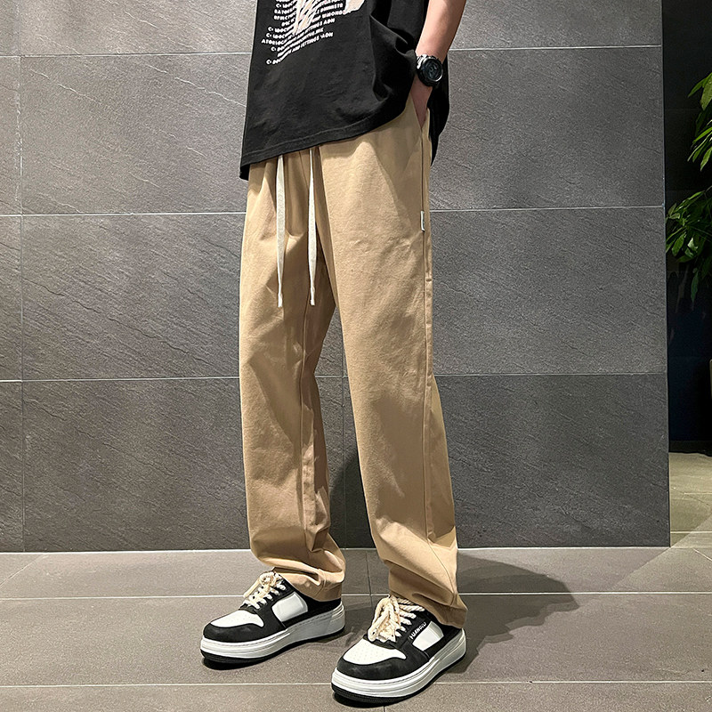 男士紧密水洗棉高性价比直筒工装男裤XZ1111-316P45图片