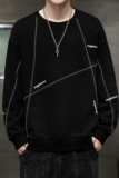 男士卫衣宽松百搭长袖卫衣潮W1807，男装卫衣，星座1106-3（原星座1111）