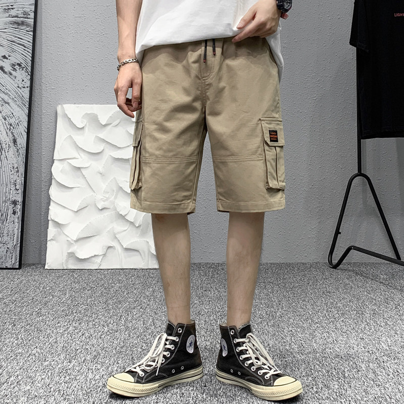主推男多袋短裤Z图片