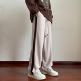 秋季男士运动卫裤长裤拖地休闲男直筒潮XZ1111K303P40，男装休闲裤，星座1106-3（原星座1111）