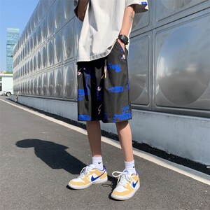 M-5XL 篮球裤主推款 五分裤男短裤沙滩裤2203图片