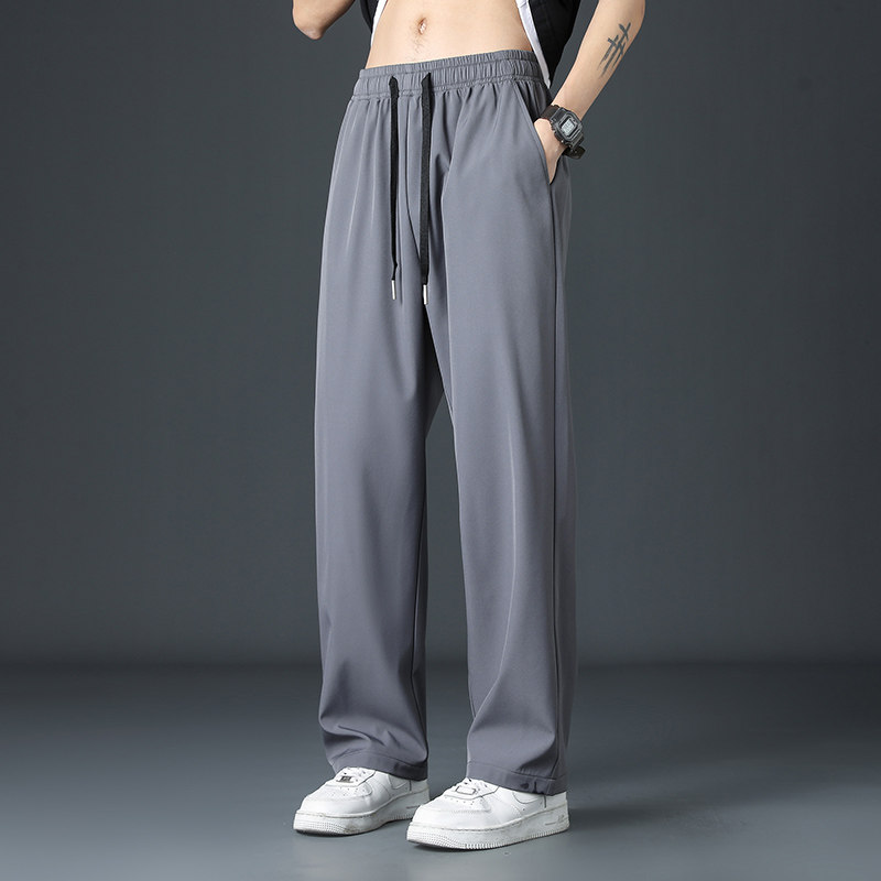 夏季冰感休闲裤男士薄款宽松裤子XZ1111-0233P25,男装休闲裤,星座1106-3（原星座1111）