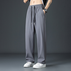 夏季冰感休闲裤男士薄款宽松裤子XZ1111-0233P25图片