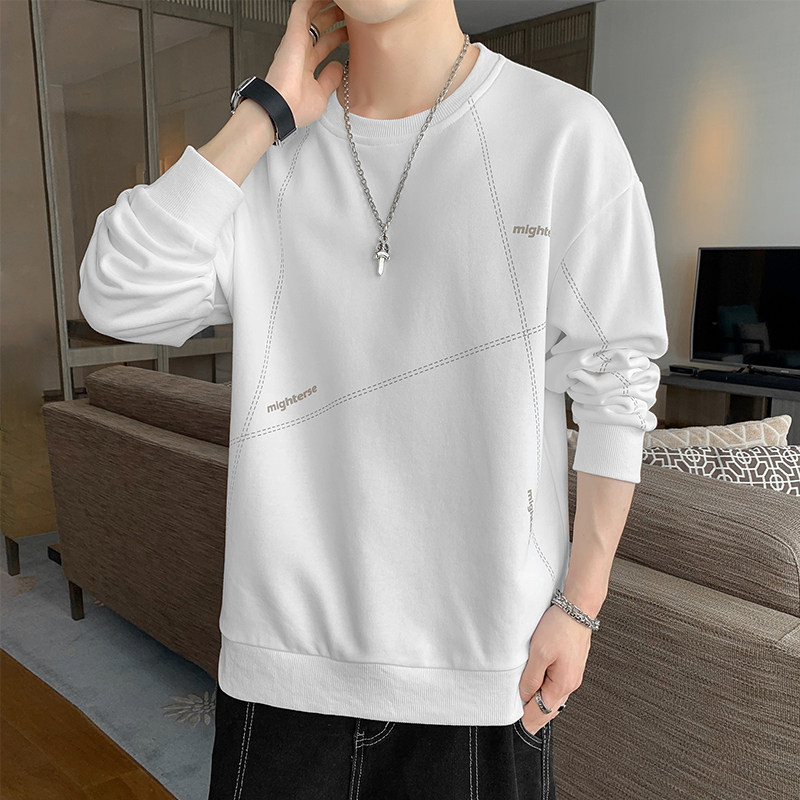 新品男士卫衣宽松百搭长袖卫衣潮W1807,男装卫衣,星座1106-3（原星座1111）