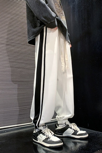 春季新款男士宽松卫裤个性休闲运动裤韩版束脚裤潮XZ1111~656P45图片