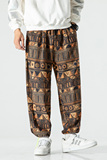 无影日系大码男裤抽绳束脚抽绳宽松休闲裤，男装休闲裤，星座1106-3（原星座1111）